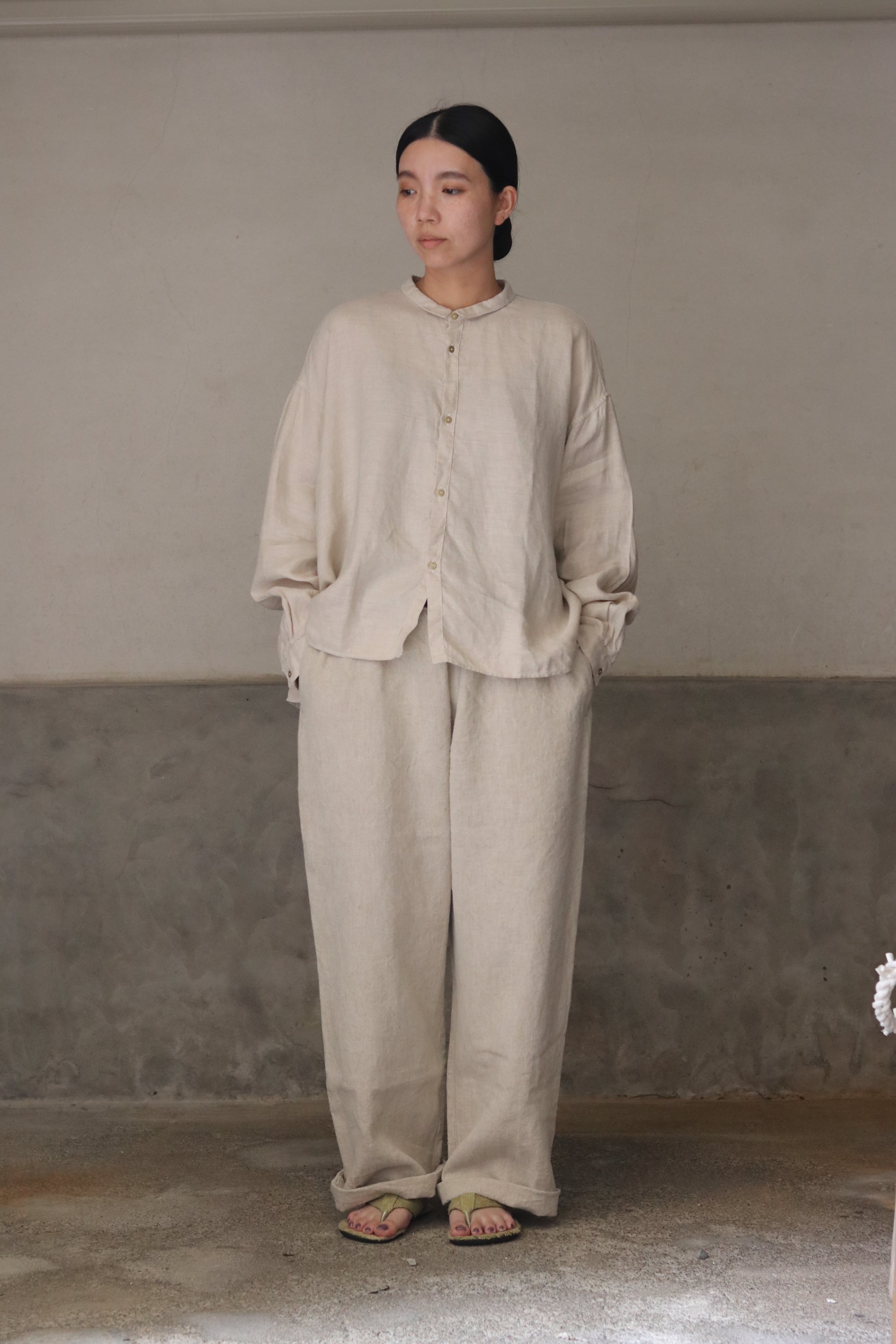 MITTAN / 亜麻苧麻ワイド PT-92 | yamanomimi