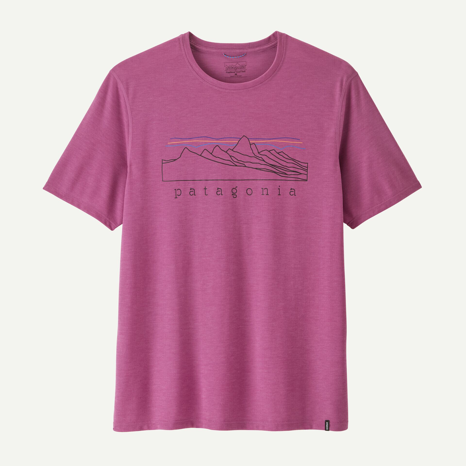 patagonia パタゴニア / メンズ・キャプリーン・クール・トレイル・シャツ(ストラタピークス) #FDMG