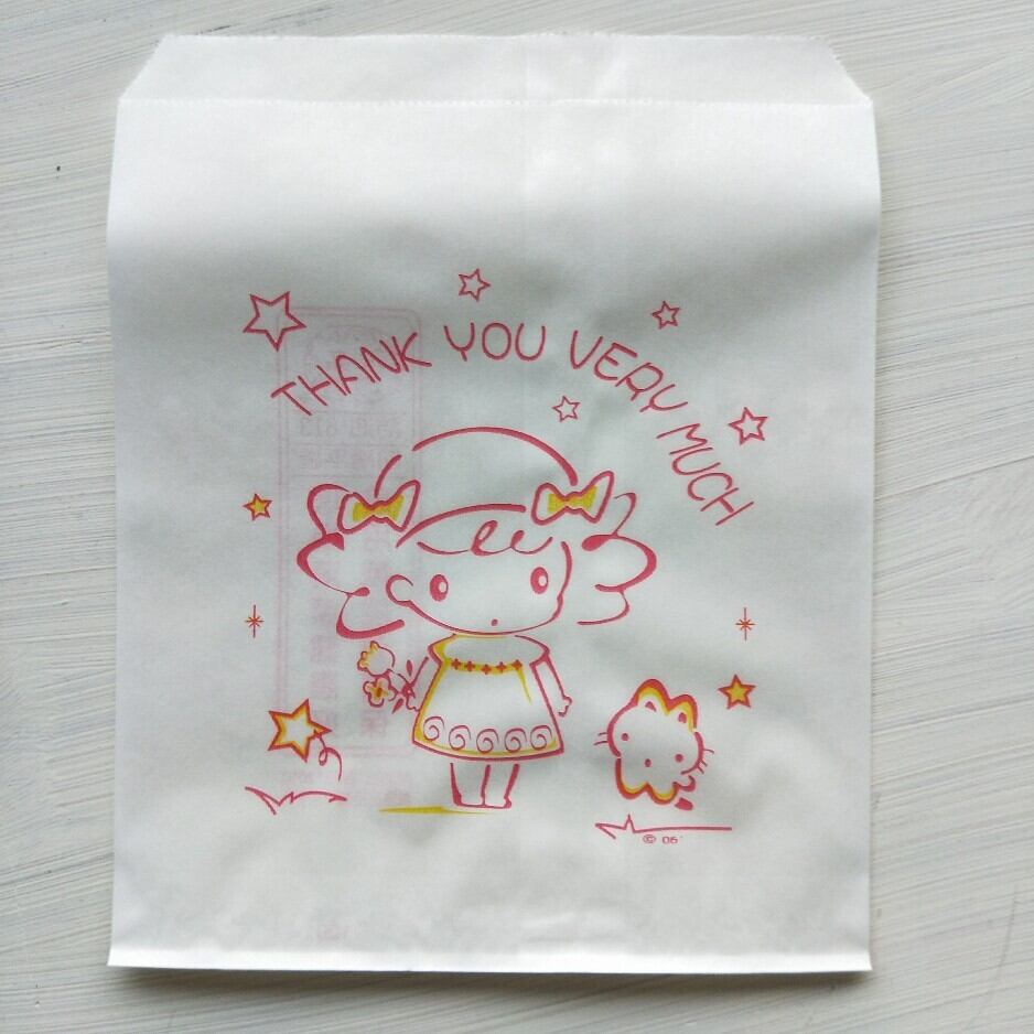 【送料無料】オシャレなテイクアウト用 紙袋 -クラフト 1000個