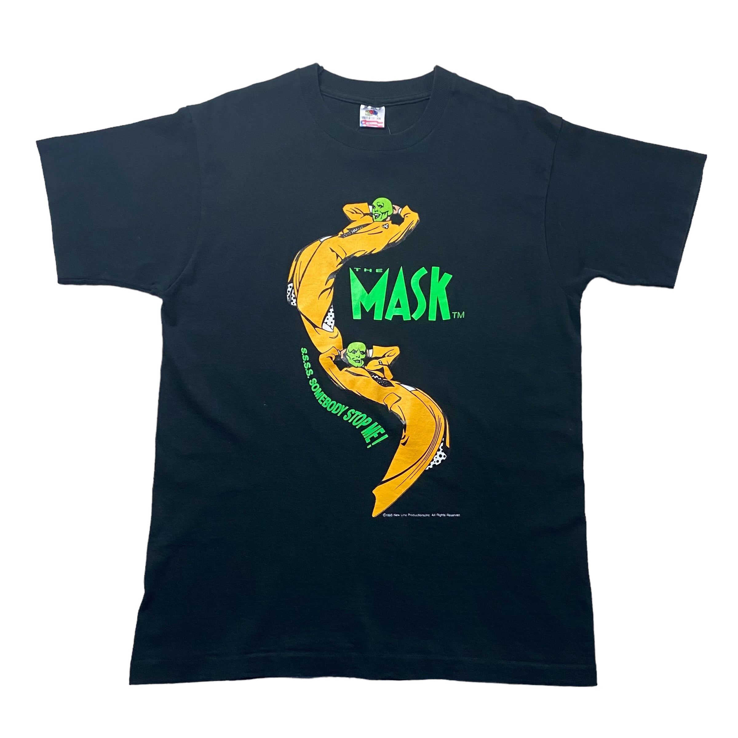 vintage 1990's movie tee “THE MASK” | NOIR ONLINE