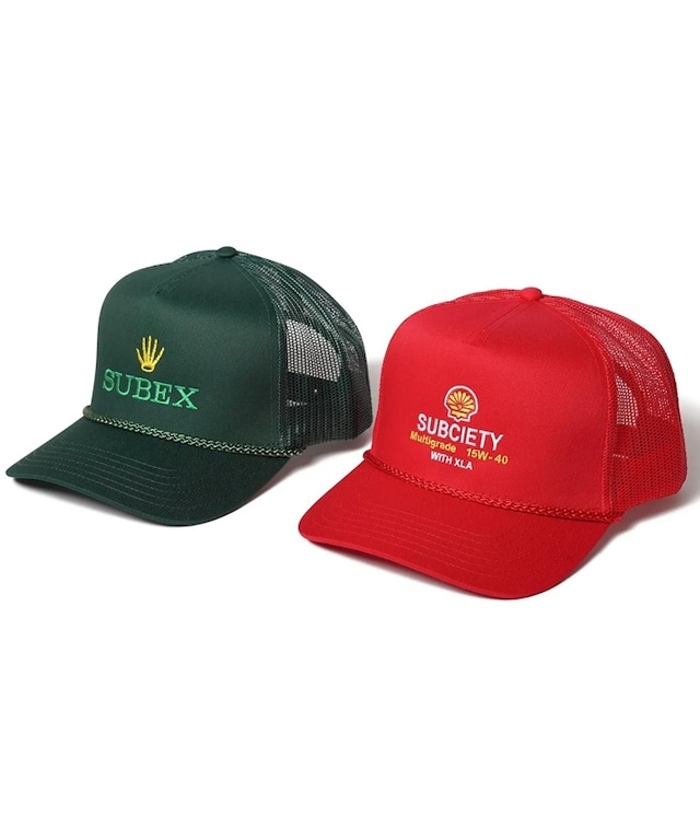 Subciety / Corporate cap / Mash cap / メッシュキャップ / キャップ / 152-86156