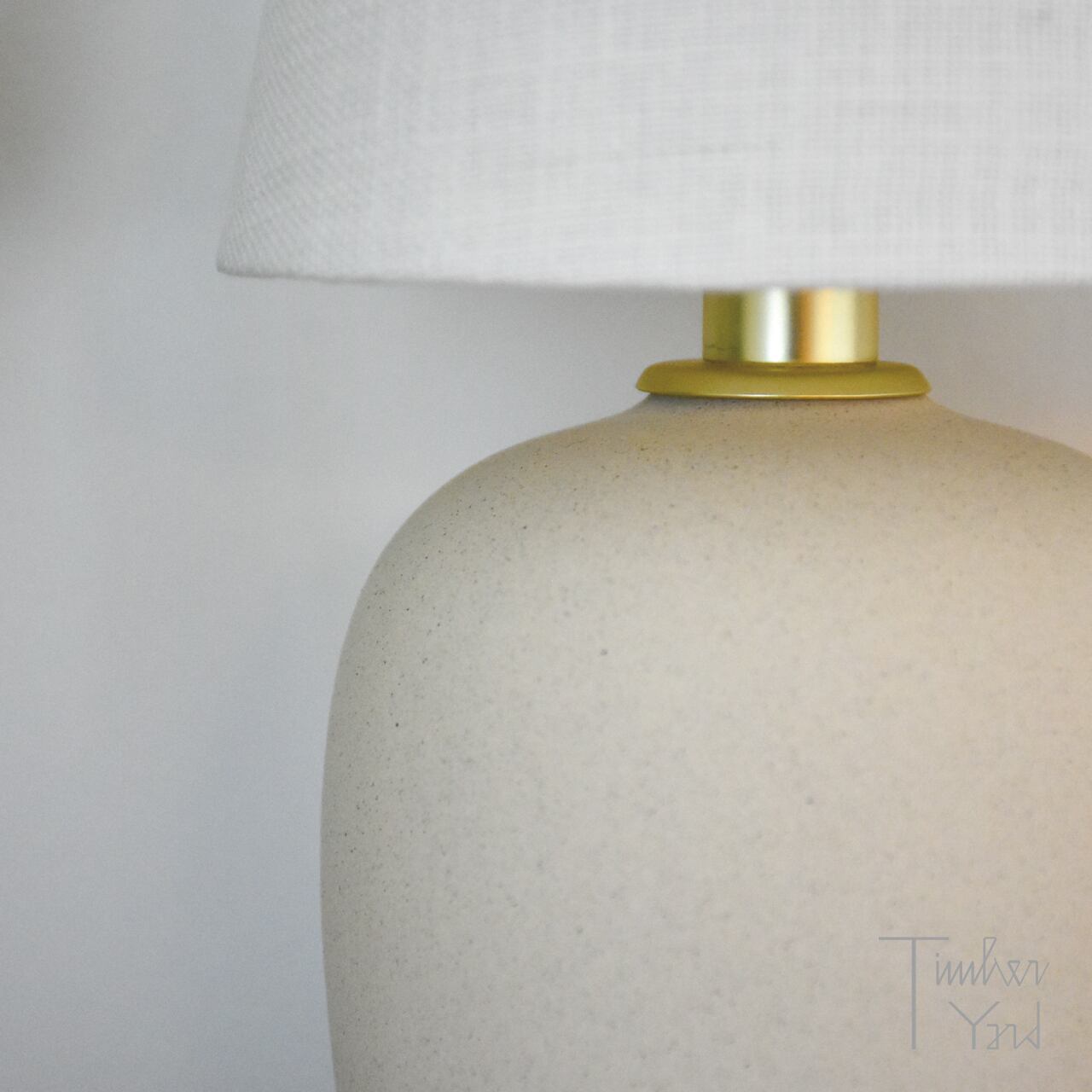 Torso Table Lamp Portable / Sand / トルソー テーブルランプ