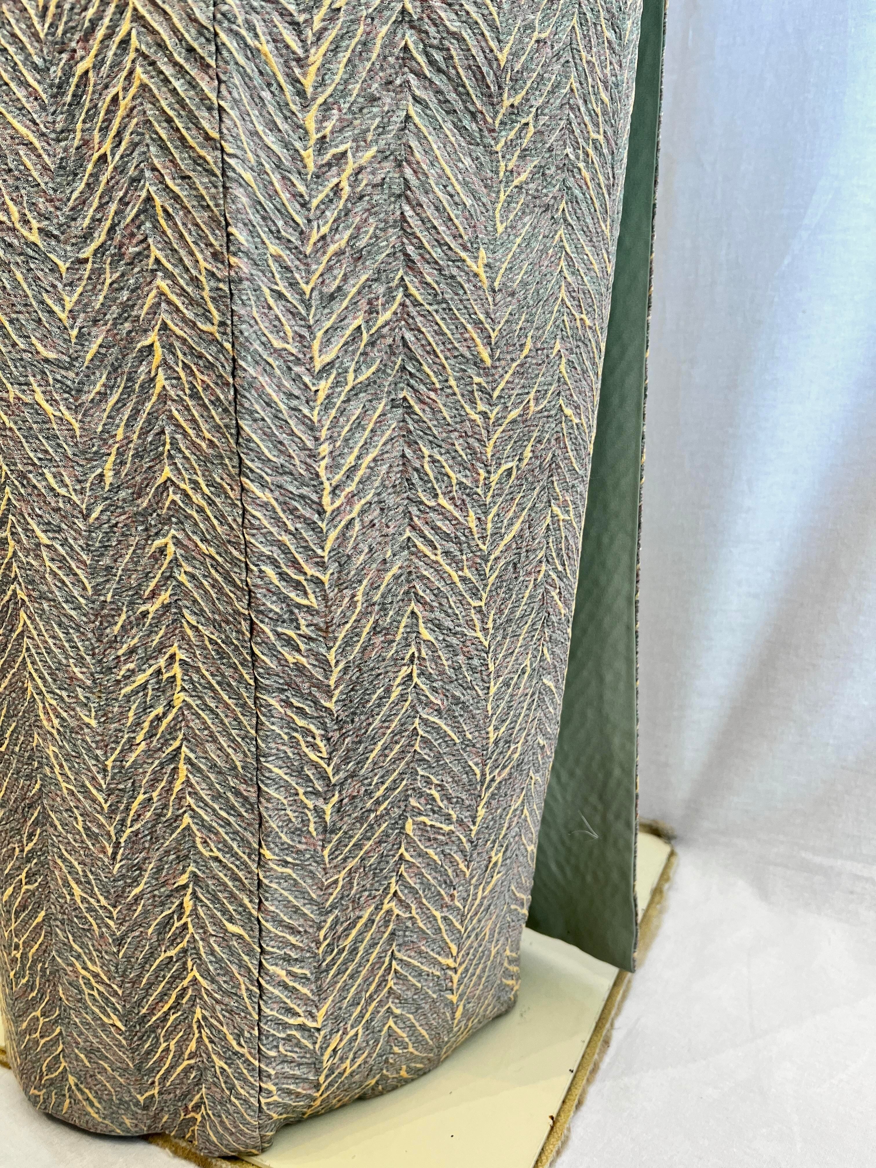2251 絞り染め小紋 袷単品 Komon Kimono (lined kimono) | リサイクル