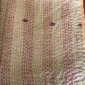 リサイクルサリーのカンタショール 小03 インドの手仕事布 Mulaセレクト