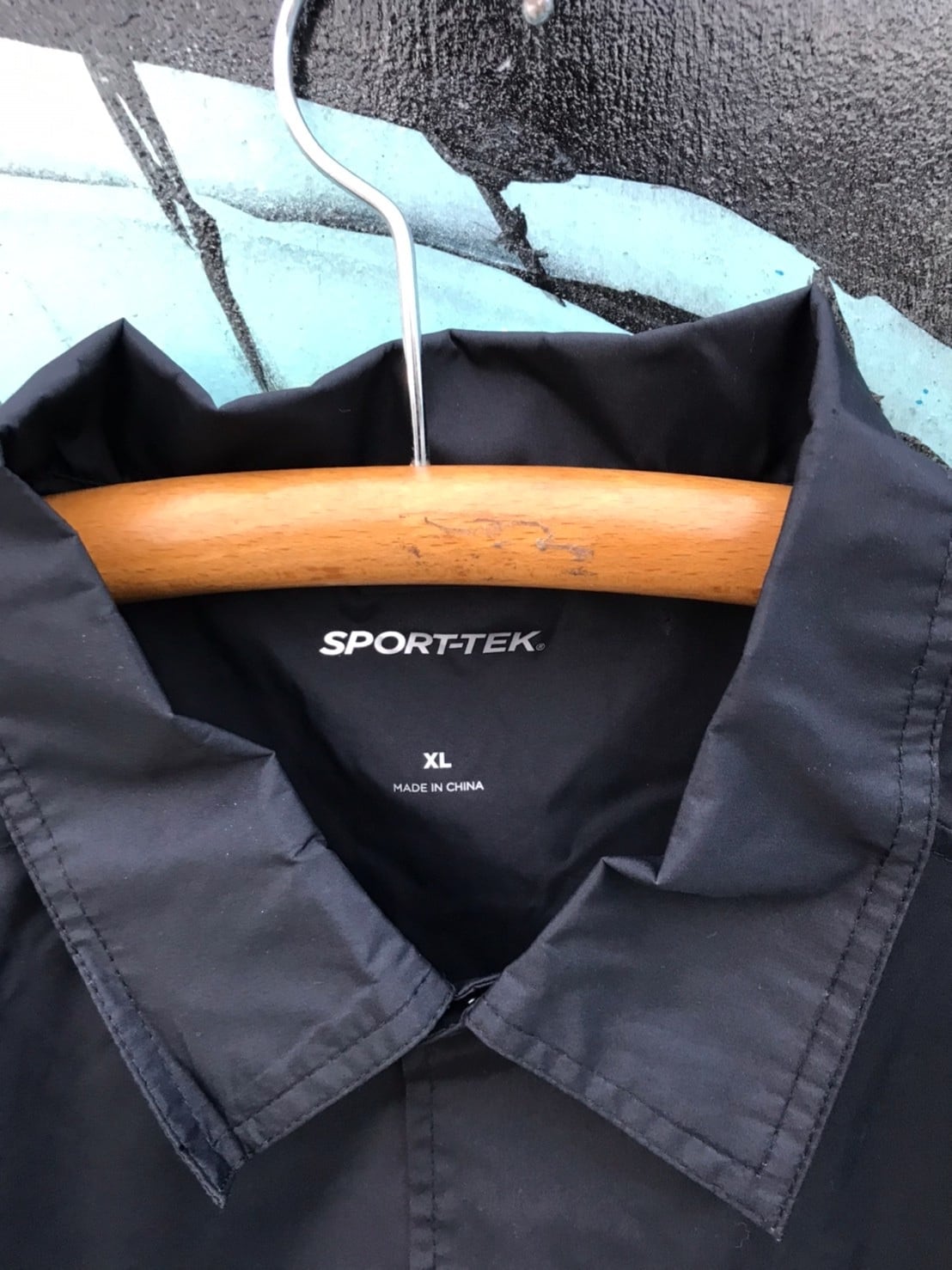 BRONZE AGE VENICE UNDERGROUND Sport Tek sideline jacket made in