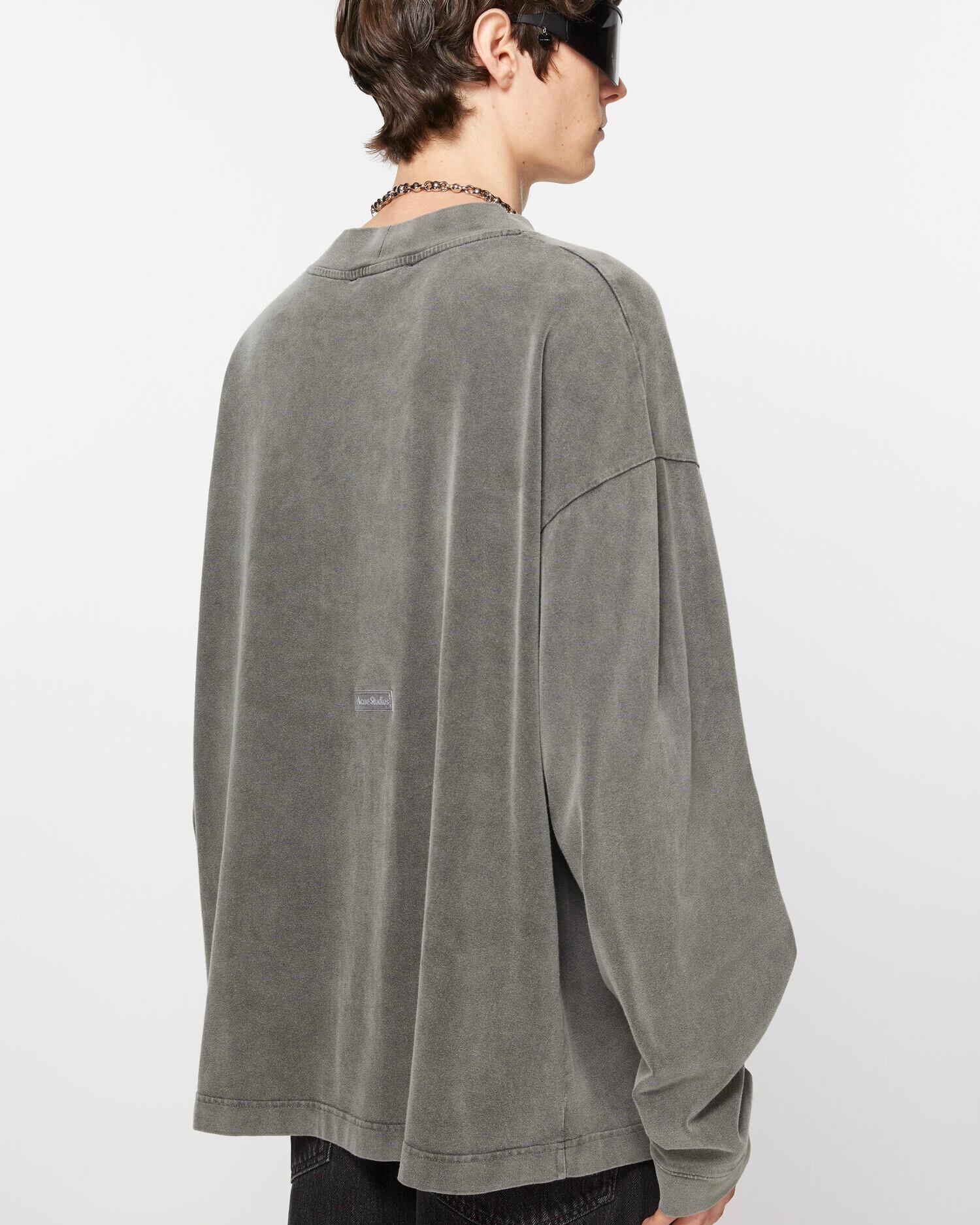 ACNE STUDIOS UNI】CREW NECK SWEATER - RELAXED UNISEX FIT | idealclasse