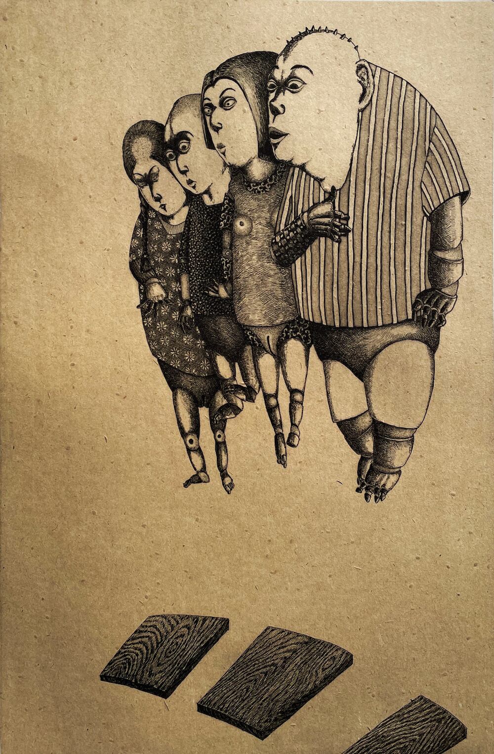 TAGAMI 銅版画 作品集 | Pay ID