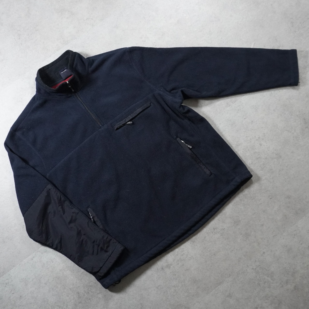 00s OLD GAP fleece pullover XL 古着 - 8