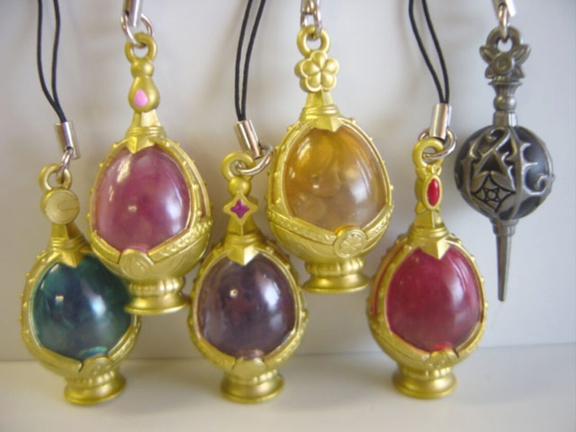 ♯Hjn28JC魔法少女まどか☆マギカソウルジェムストラップ全11種 | Pay ID 