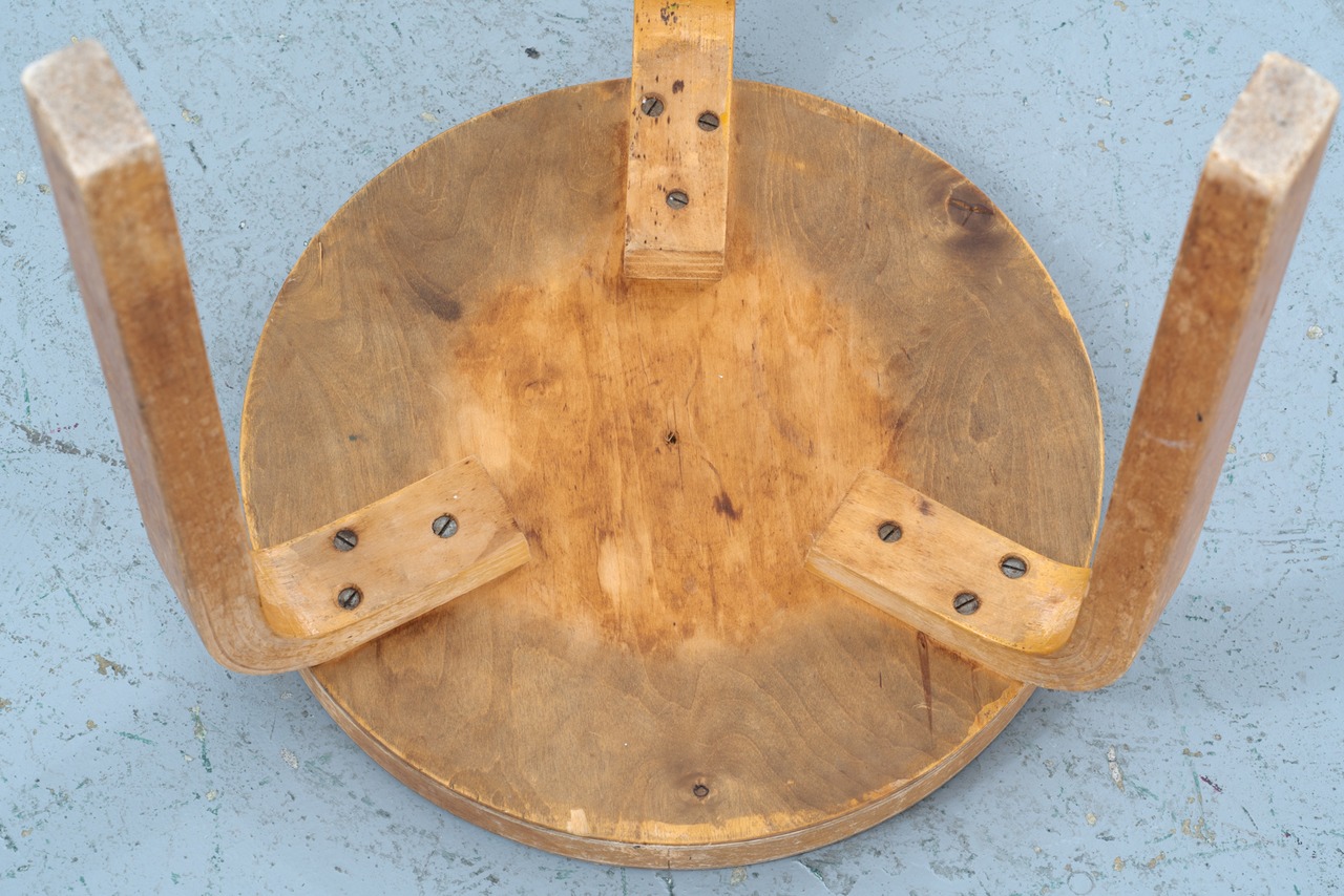 Alvar Aalto | Stool60 1950-60s