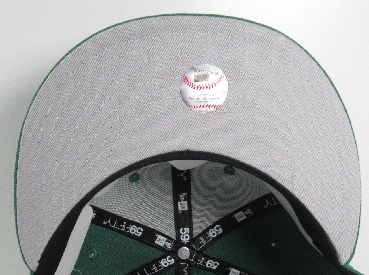 Exclusive NEW ERA 59fifty New York Yankees　ニューヨーク・ヤンキース　EMERALD GREEN