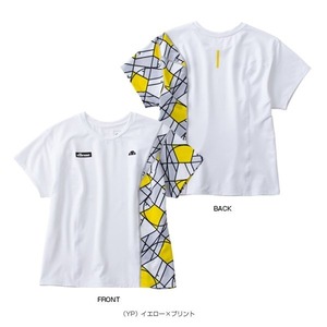 エレッセTシャツ[レディース]グランドスラム ツアーシャツ Lサイズ EW021101 GS Tour Shirts