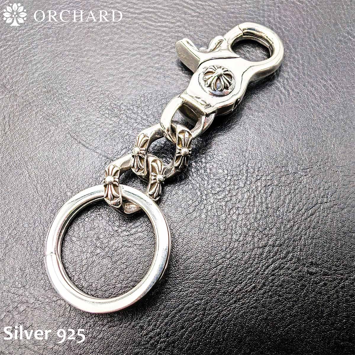 シルバー925 キーチェーン Silver925 メンズ レディース クロス 十字架
