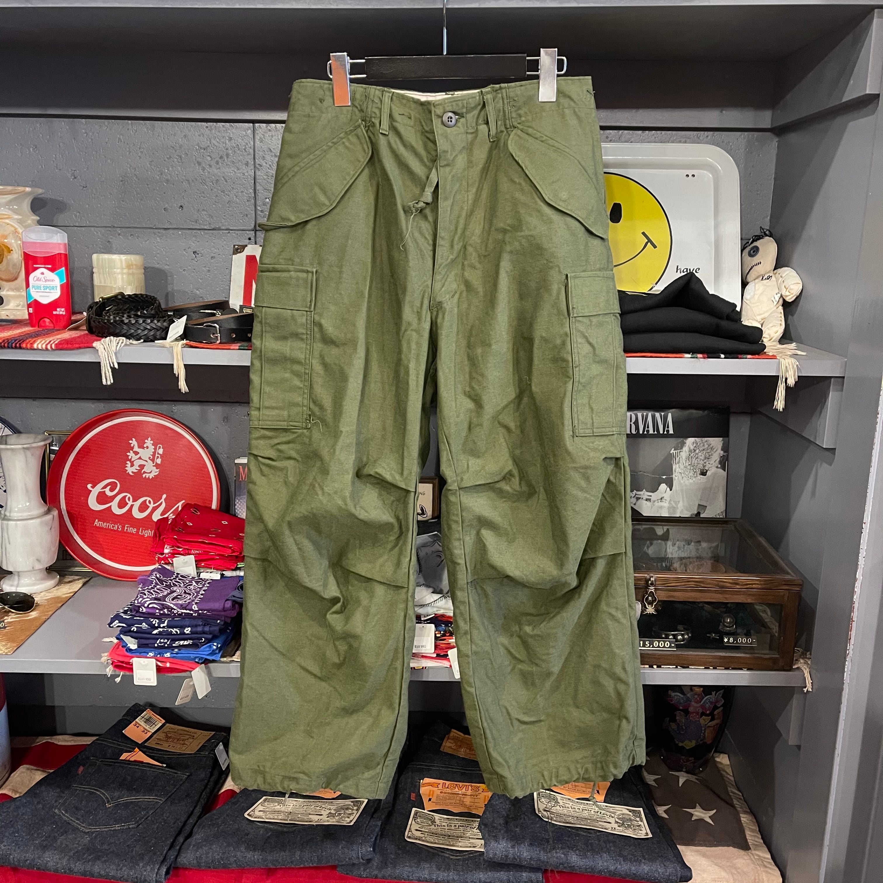 70s U.S.Army M-65 Field Pants | VOSTOK