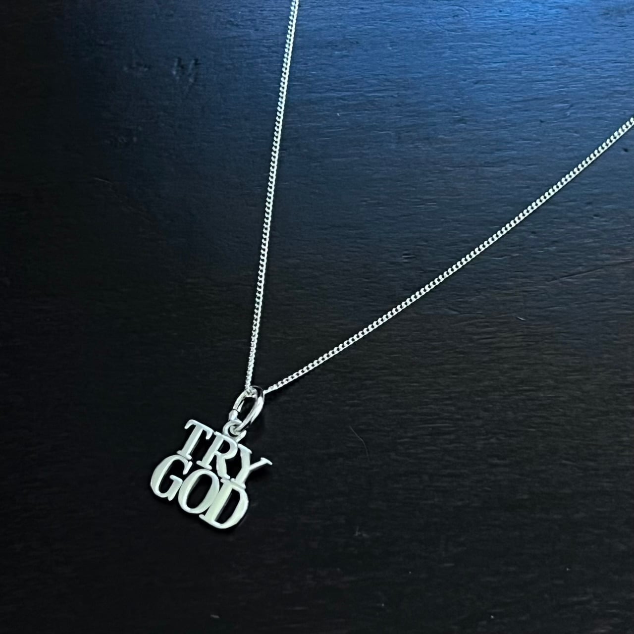 Vintage Tiffany TRY GOD ネックレス VINTAGE TIFFANY & CO. 