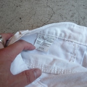 00s Dickies Sherwin Williams ホワイトペインターパンツ W34 ペンキ汚れ
