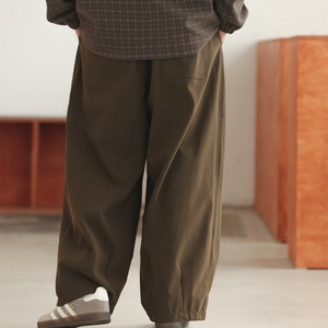 テックドレープ バルーンパンツ N3463