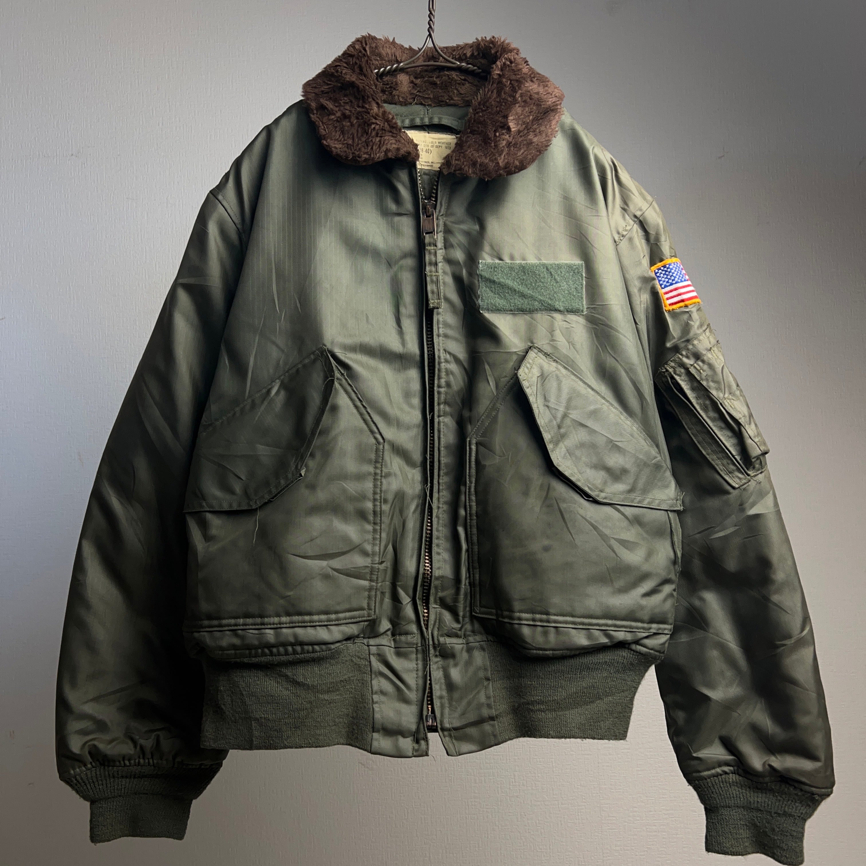 1970's CWU-45/P Flight Jacket CUSTOM 70年代 米軍 フライト