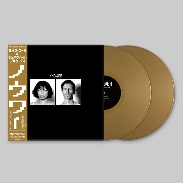 KNOWER / KNOWER FOREVER(500 Ltd Gold 2LP w Japanese Obi)
