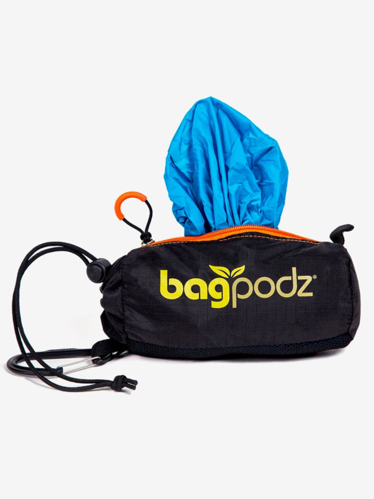 bagpodz「5 bags Blue（コンパクト エコバッグ）」