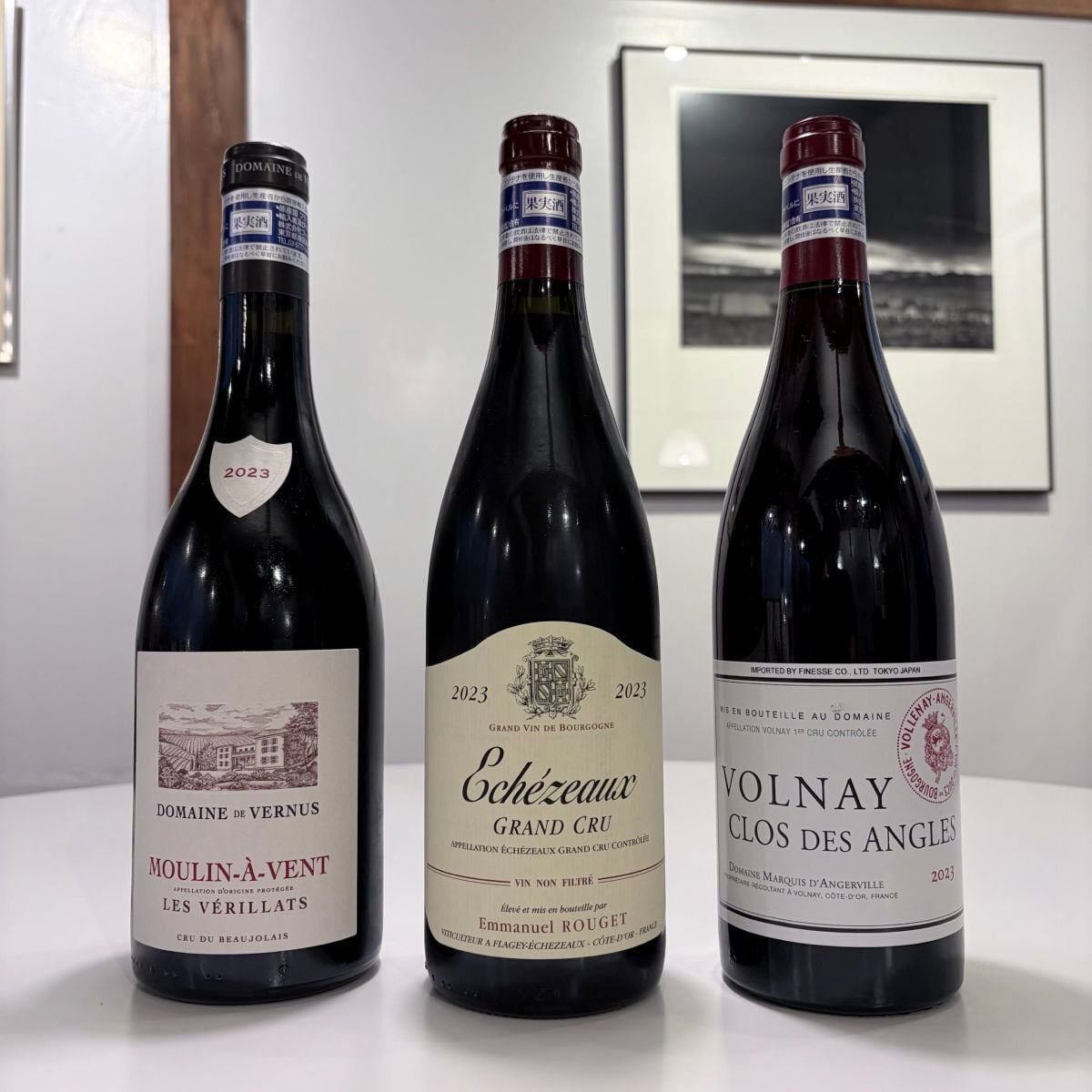 エシュゾー / エマニュエル ルジェ 2023年 赤ワイン ブルゴーニュ エマニュエル・ルジェ | WA-KU wine