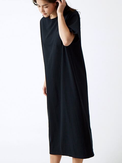 Good On / グッドオン】S/S PKT MAXI ONEPIECE / ショートスリーブ