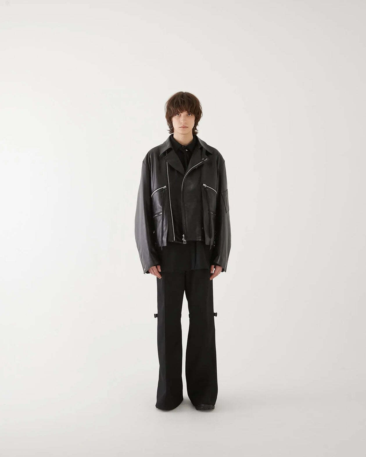 Tamme タム レザージャケット Tamme LEATHER MK3 JACKET @tamme_official Tamme の代名詞的アウター