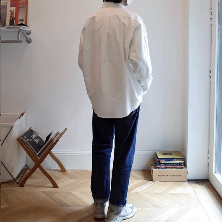 ★HEAVYWEIGHT AMERICAN COLLEGE STYLE OXFORD SHIRT　　　A0727