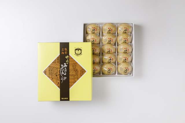 みそまんじゅう 15ヶ箱入り | みそまんじゅう本舗 竹内