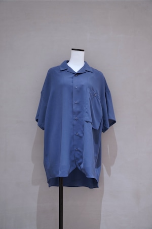 INTERPLAY Pocket shirt  Blue