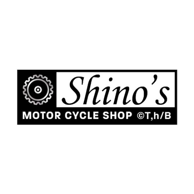 スーパーカブ Shino’sワッペン（着脱式）