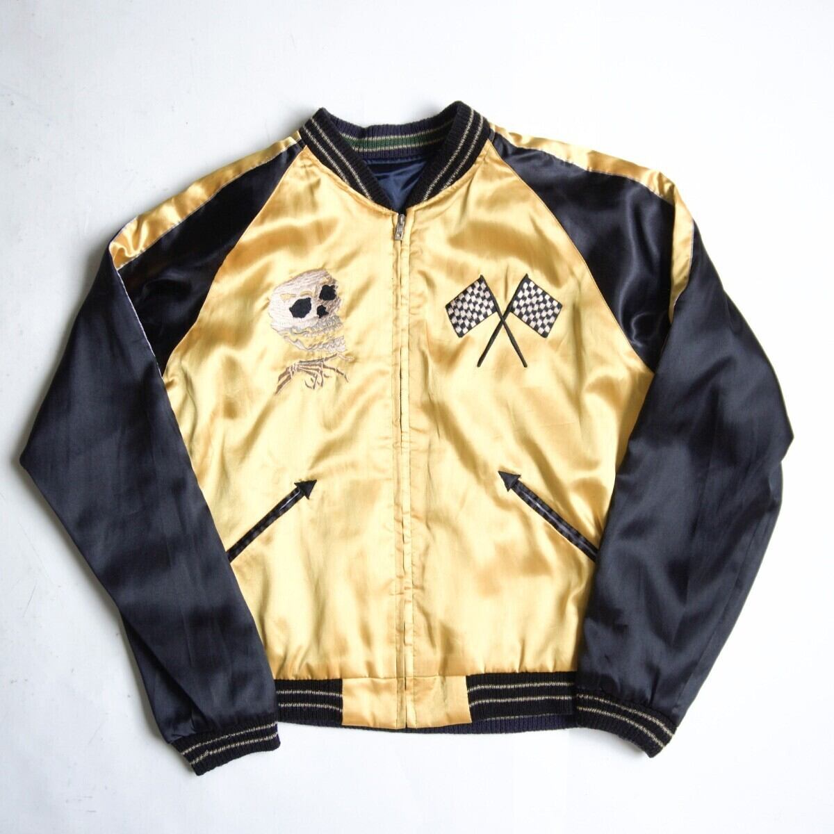 美品】TAILOR TOYO【TT15393 リバーシブル スカジャン】 XXL