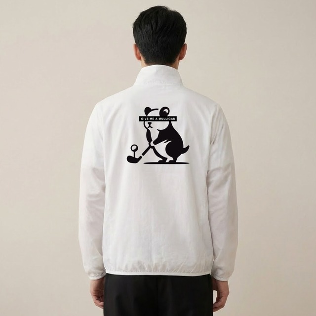 MULLIGAN LIGHT BLOUSON/WH