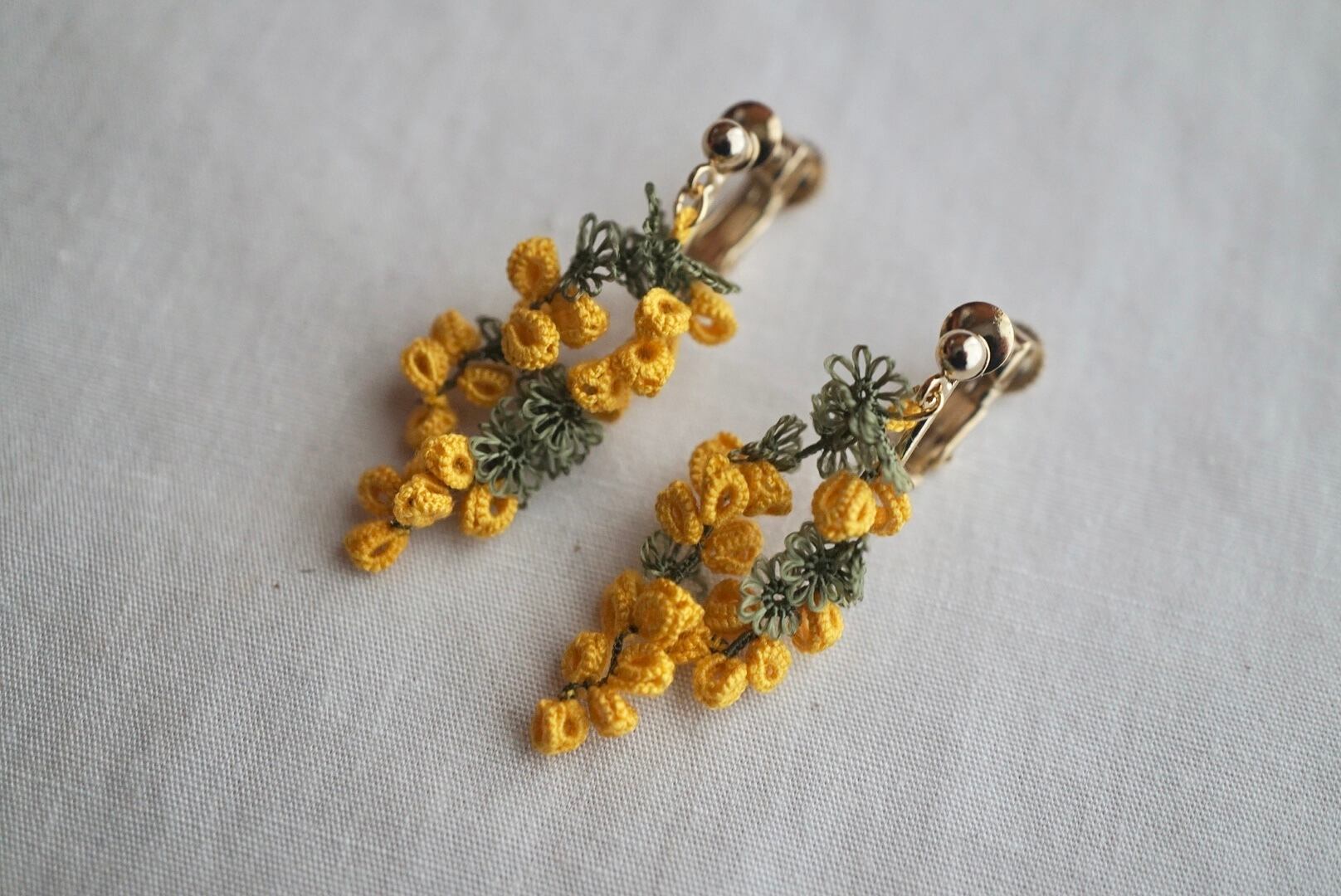 《限定》ミモザの耳飾り2026