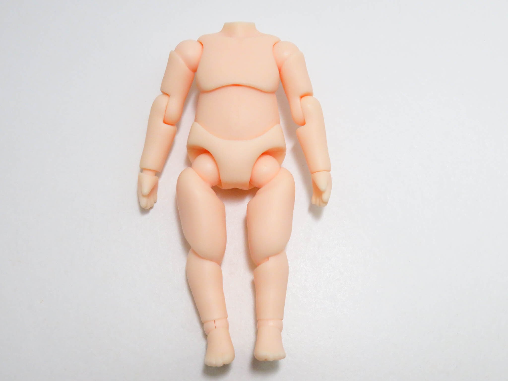 ねんどろいどどーる へし切長谷部 軽装Ver. 素体