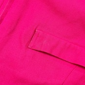 上下 HANAE MORI ハナエモリ 半袖 ジャケット キュロット 9A3/ビビッドピンク レディース レトロ ビンテージ