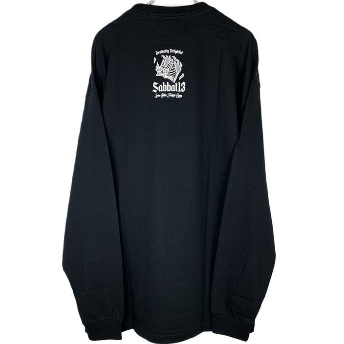 SABBAT13 / サバトサーティーン / サバト13「WARLOCK L/S T」ロンT
