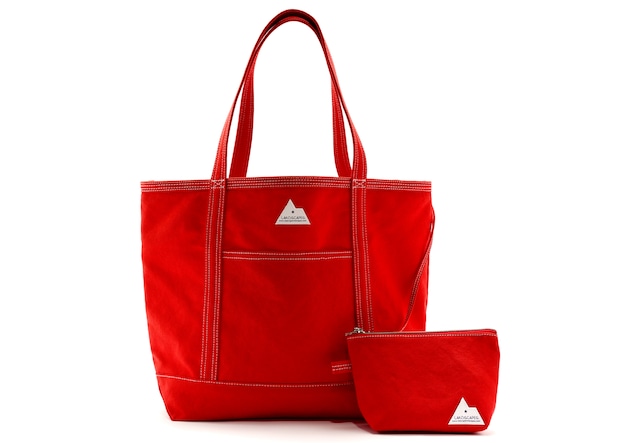 Regular Tote L (W) / Scarlet