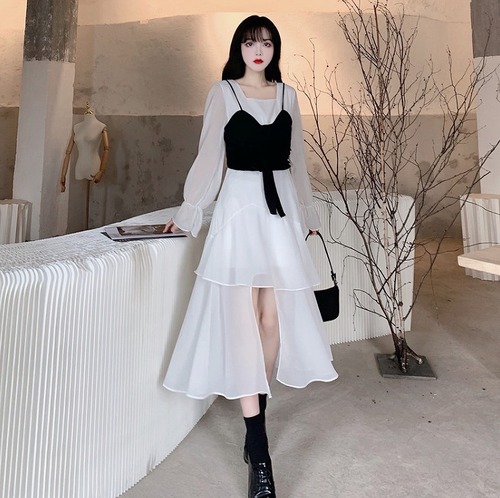 大きいサイズL-4XL】【秋冬新作】ファッション/人気ワンピースserfh-169797