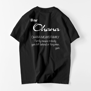 Bar Ohana オリジナルTシャツ(黒)