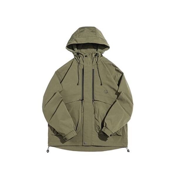 Front pocket design jacket P278