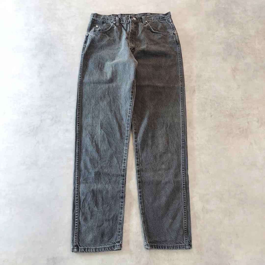 Wrangler ラングラー W34 デニム 90s USA製 黒 14737