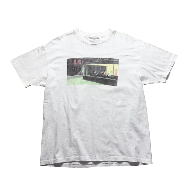vintage 1995’s EDWARD HOPPER art tee “Nighthawks”