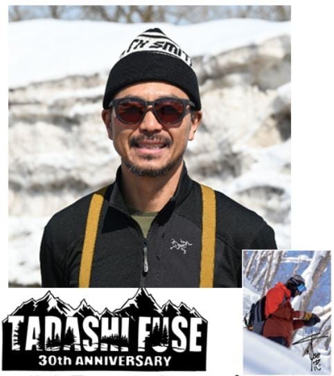 バートン　布施忠　モデル Tadashi Fuseコラボレーション レイトモデル Smith25/26SNOWゴーグル
