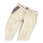 adidas golf アディダスゴルフ ストレッチ ナイロン パンツ スラックス XO /白 ホワイト/メンズ/大きいサイズ