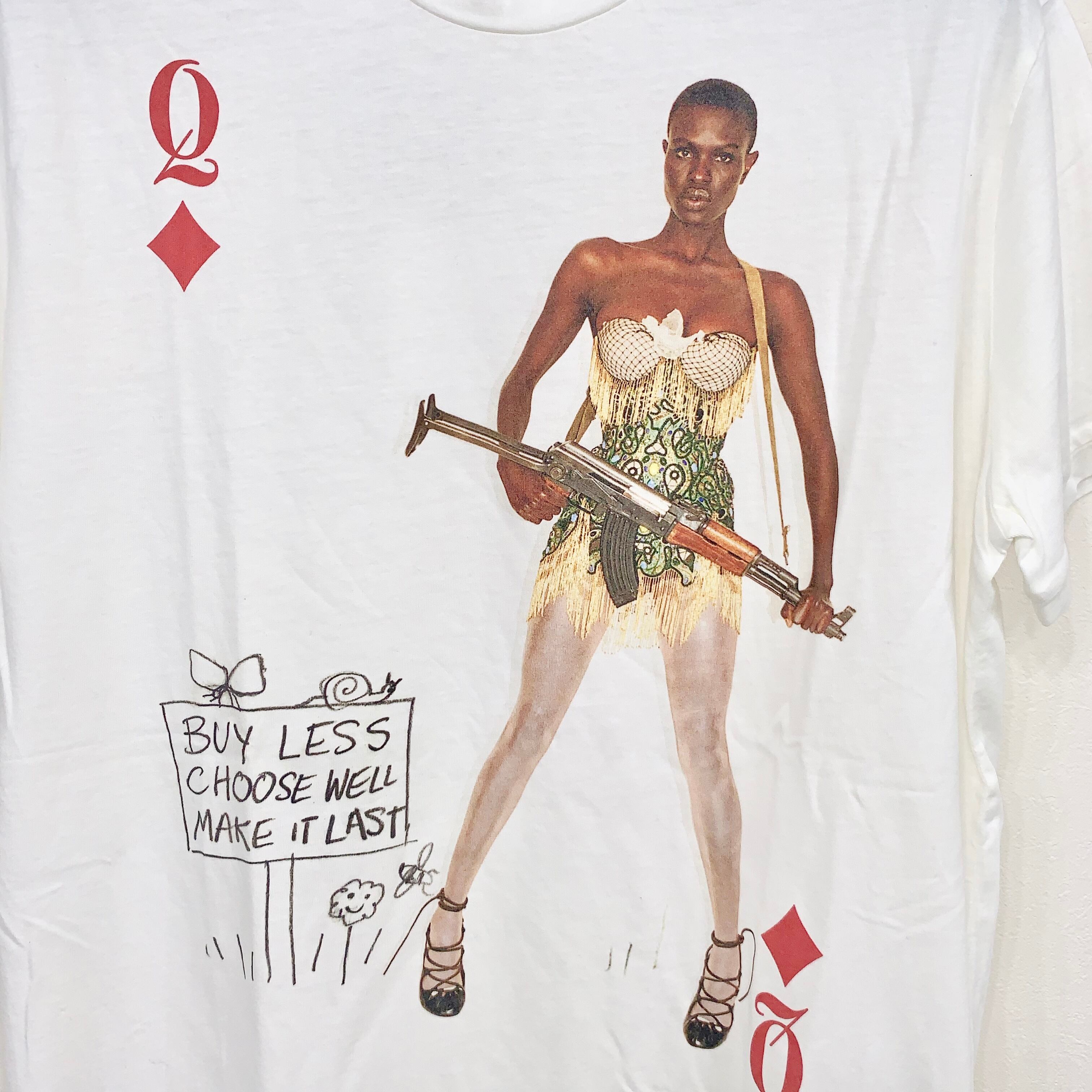 Vivienne Westwood ヴィヴィアン ウエストウッド プリント Tシャツ ...