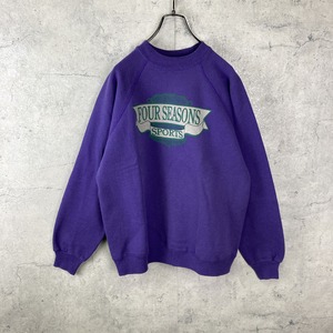90's Hanes スウェット プリント USA製