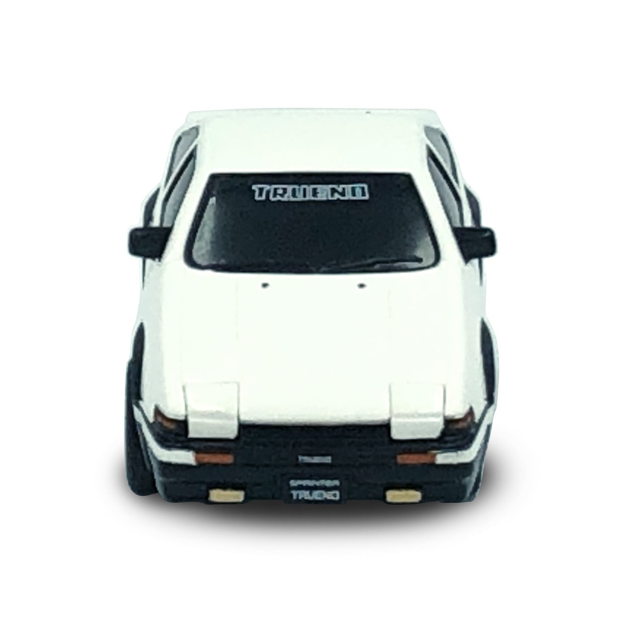 トヨタ博物館オリジナルプルバックミニカー トヨタ スプリンタートレノAE86（黒/白ツートン） | 滋賀のいちおし トト屋 powered by  BASE