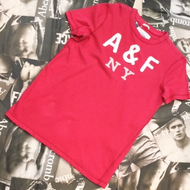 Abercrombie&Fitch　MENS　Ｔシャツ　Ｍサイズ