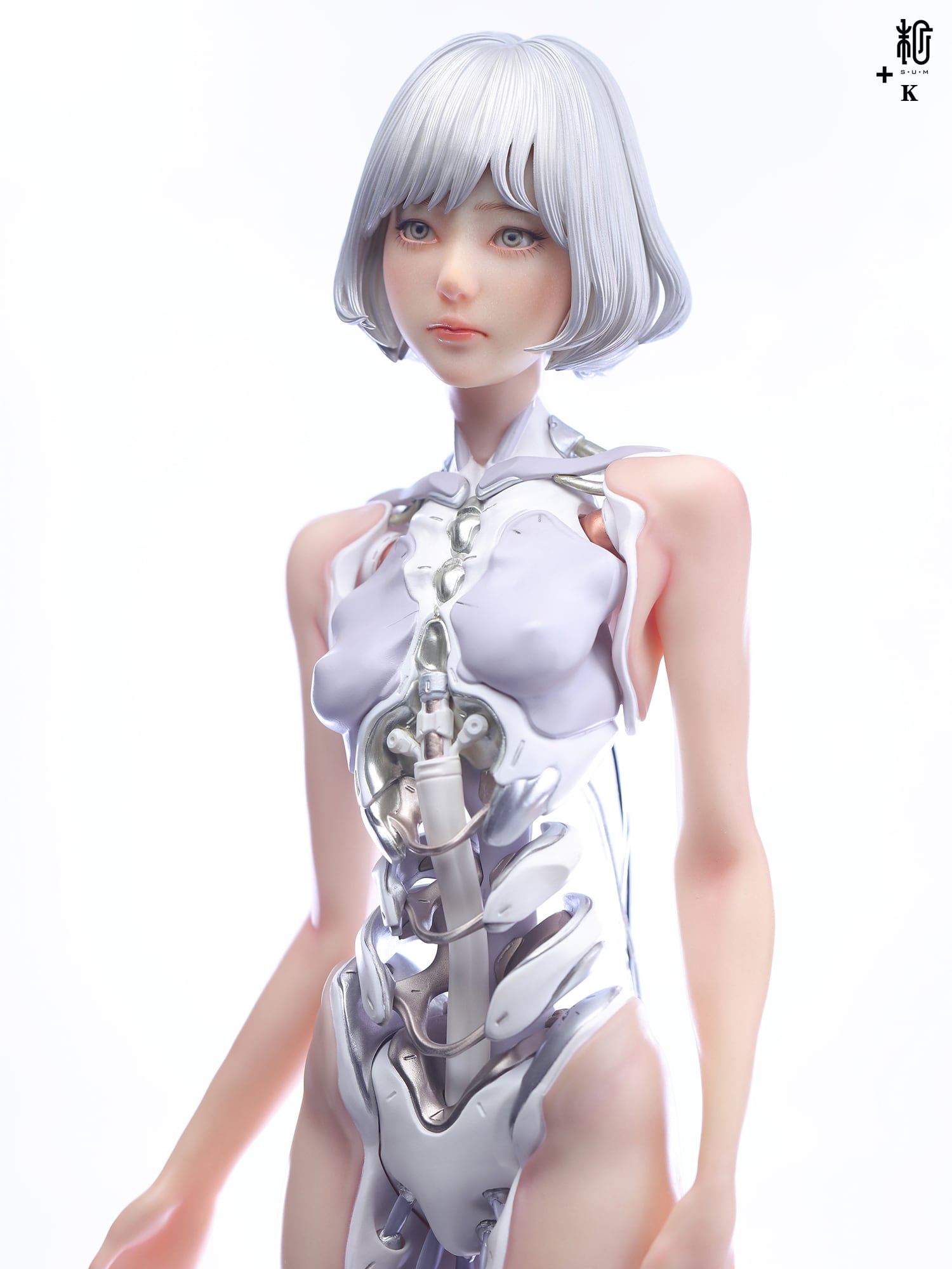 Android iv02 1/4 塗装済み完成品 予約券｜ K | sumart